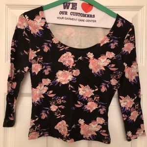 Charlotte Russe 3/4 sleeve shirt